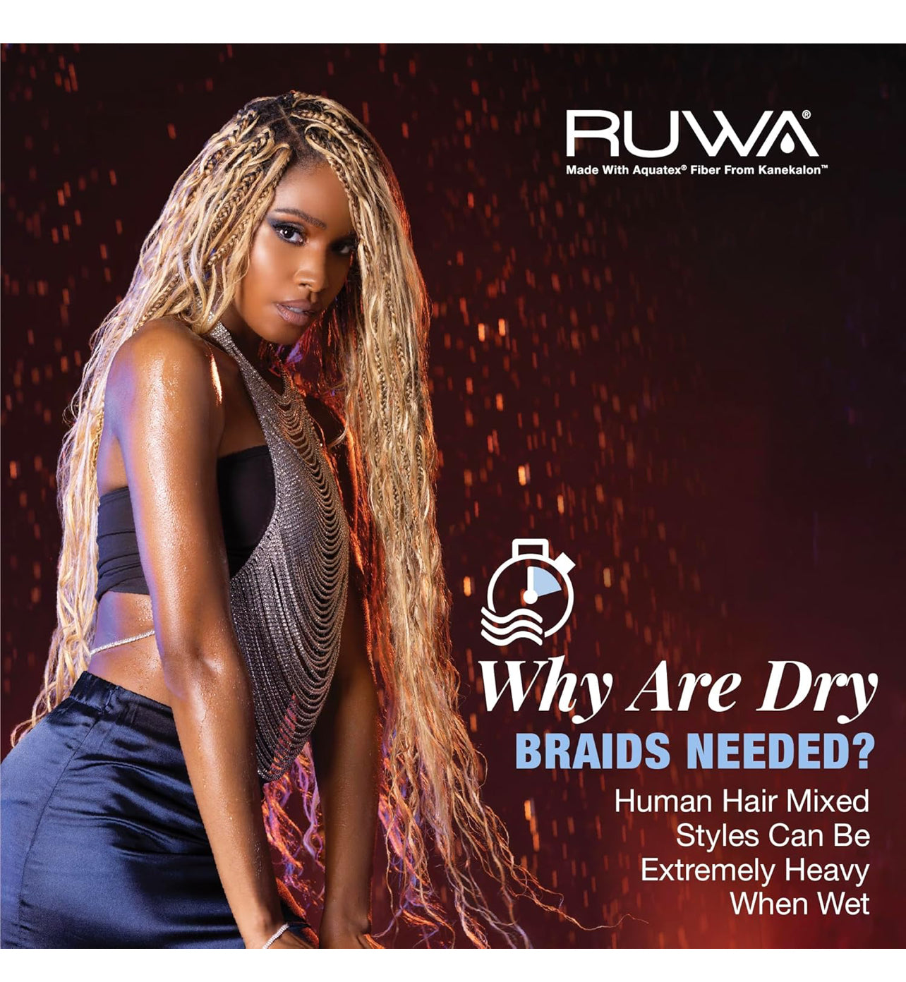 Ruwa sensational Braid