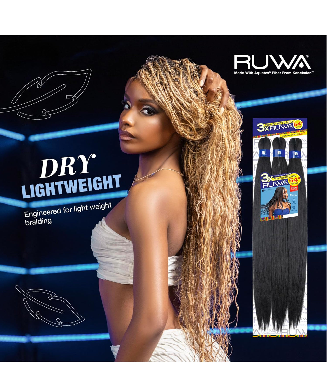 Ruwa sensational Braid