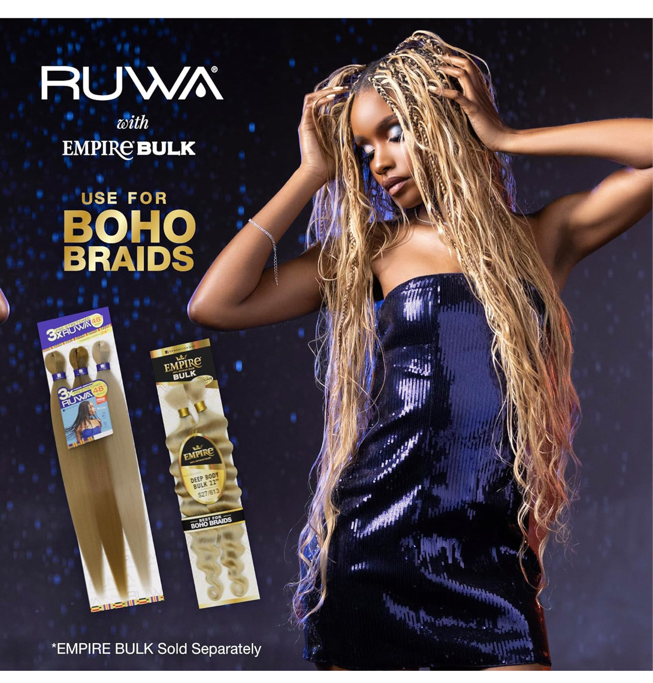 Ruwa sensational Braid
