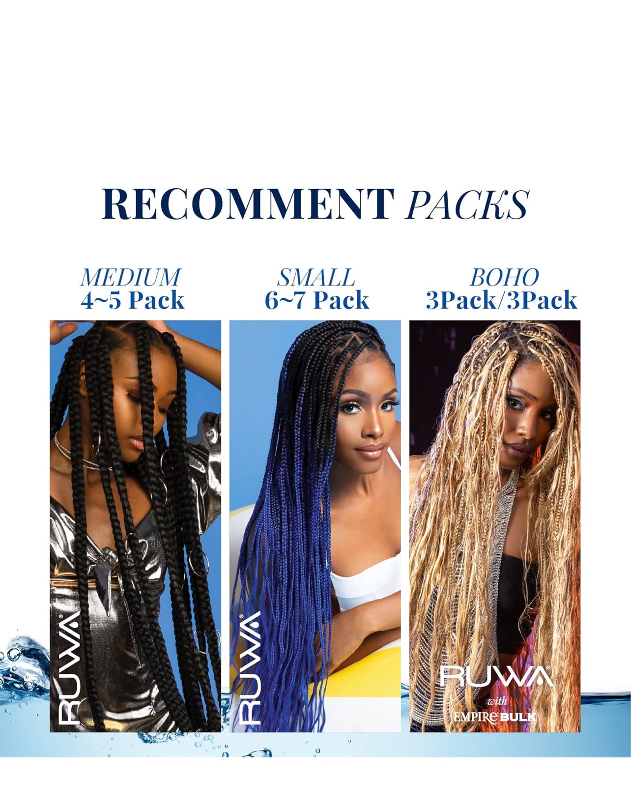 Ruwa sensational Braid