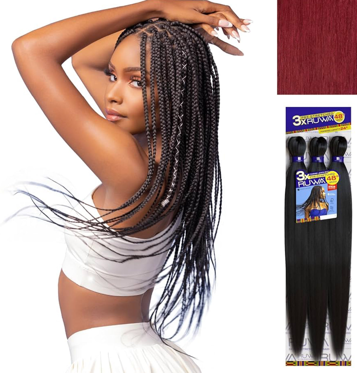 Ruwa sensational Braid