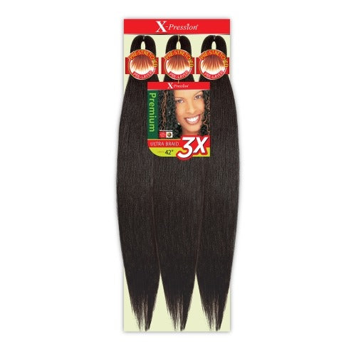 Outre X-Pression Braid Pre Stretched Braid 42" 3X
