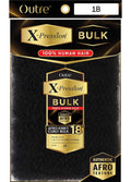 Outre X-Pression Human Bulk - Afro Kinky Curly Bulk 18"