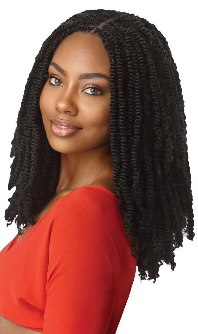 Outre X-Pression - Twisted Up - Springy Afro Twist 16" 3X