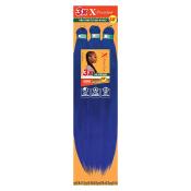 Sensationnel X-pression prestretched braiding hair - 3x braid 58 inch all kanekalon flame retardant synthetic braid for box braids and twists