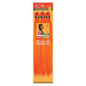 Sensationnel X-pression prestretched braiding hair - 3x braid 58 inch all kanekalon flame retardant synthetic braid for box braids and twists