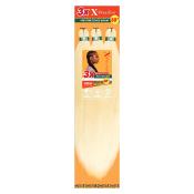 Sensationnel X-pression prestretched braiding hair - 3x braid 58 inch all kanekalon flame retardant synthetic braid for box braids and twists