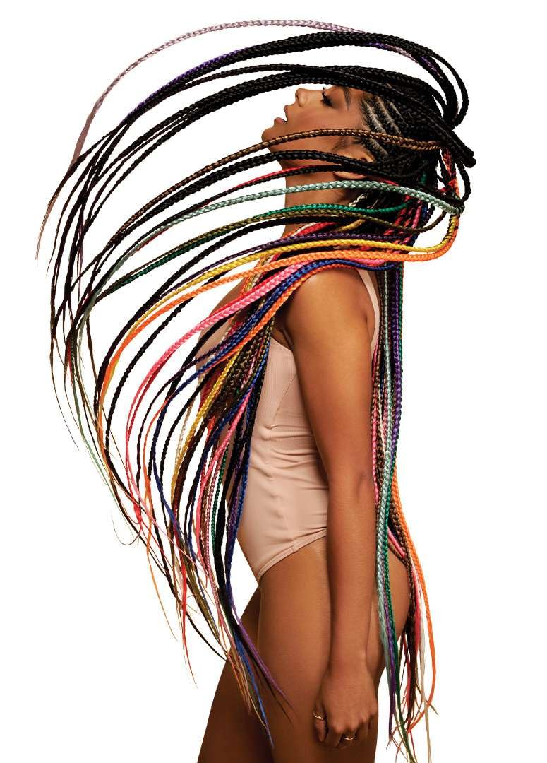 Outre X-Pression Braid Pre Stretched Braid 52" 3X