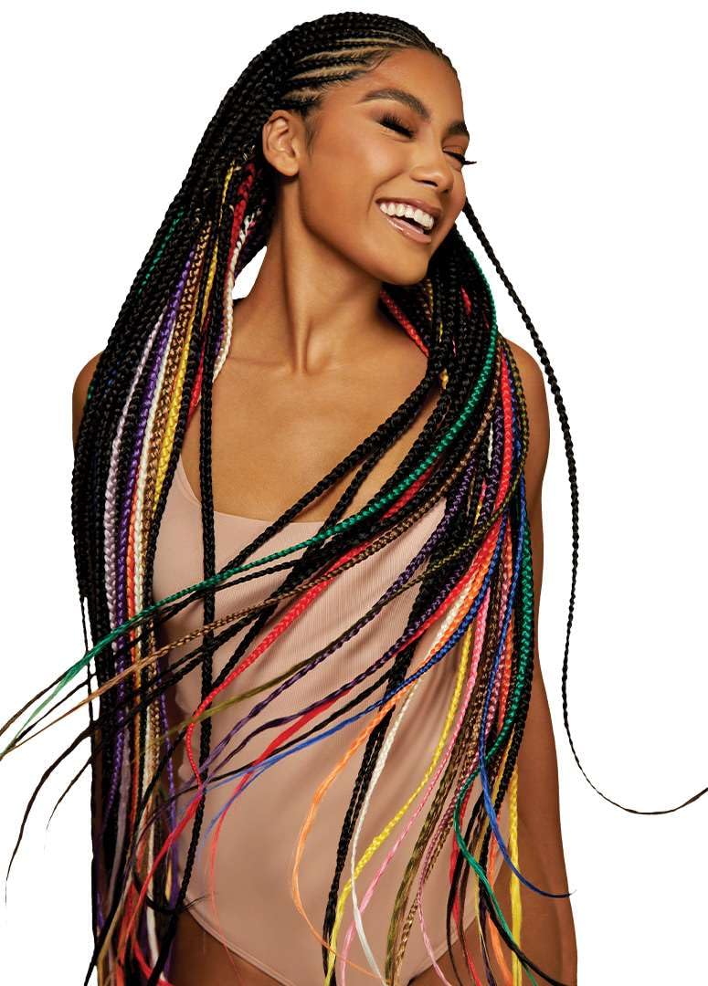 Outre X-Pression Braid Pre Stretched Braid 52" 3X